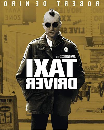 Movie poster: Taxi Driver