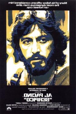 Movie Poster Serpico